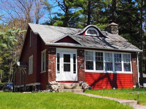 A home in Benzonia Twp