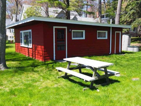 A home in Benzonia Twp