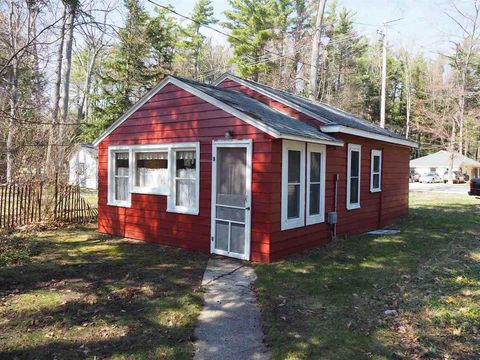 A home in Benzonia Twp