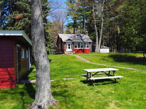 A home in Benzonia Twp