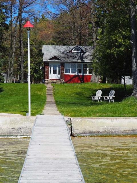 A home in Benzonia Twp