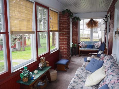 A home in Benzonia Twp