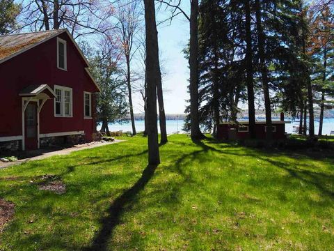 A home in Benzonia Twp