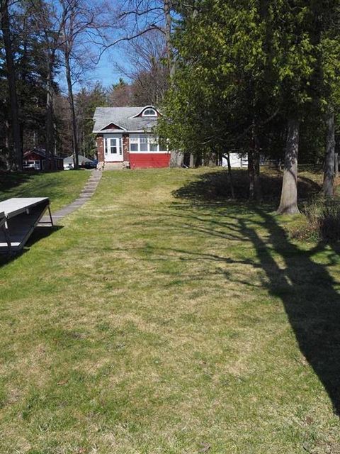 A home in Benzonia Twp