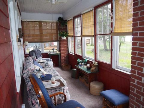 A home in Benzonia Twp