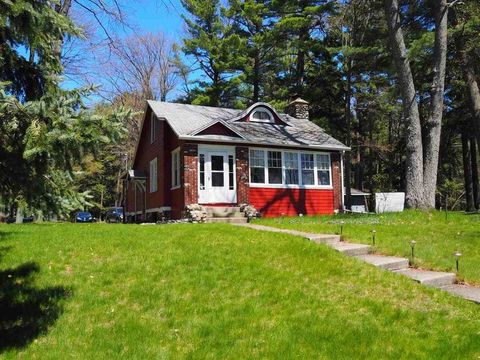 A home in Benzonia Twp