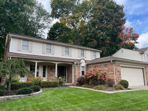 A home in Livonia