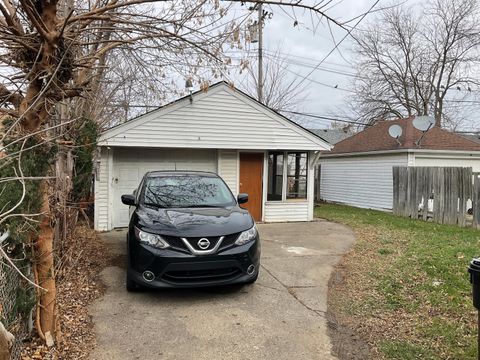 A home in Detroit