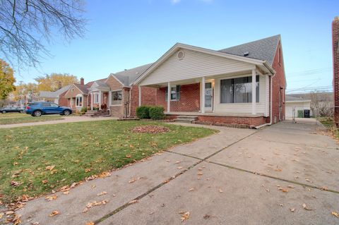 A home in Allen Park