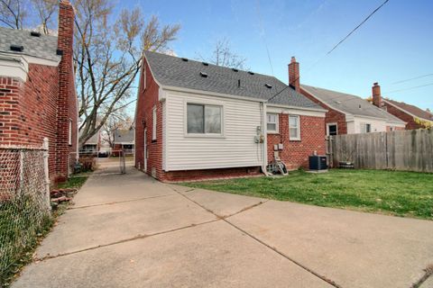 A home in Allen Park