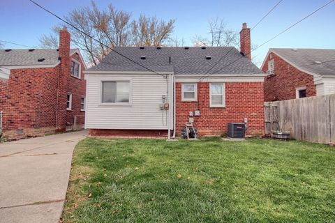 A home in Allen Park