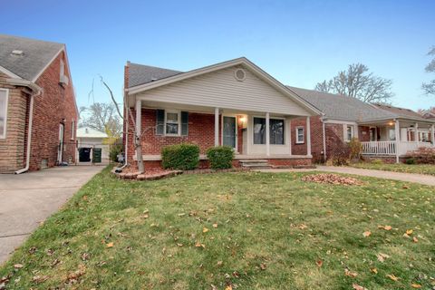 A home in Allen Park