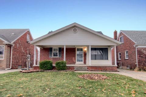 A home in Allen Park