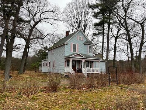 A home in Manistee Twp