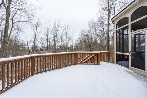 A home in Commerce Twp