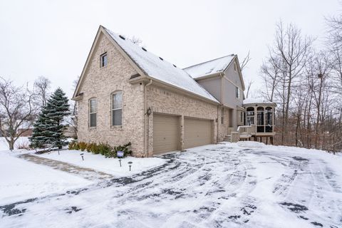 A home in Commerce Twp