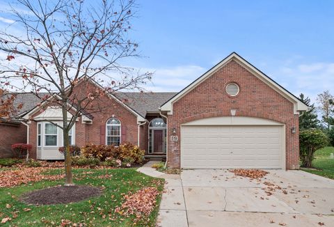 A home in Commerce Twp