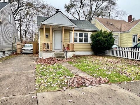 A home in Detroit