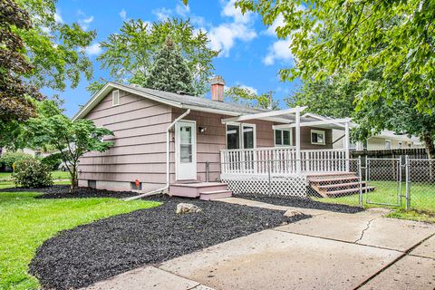 A home in Lansing