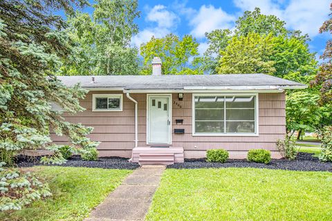 A home in Lansing