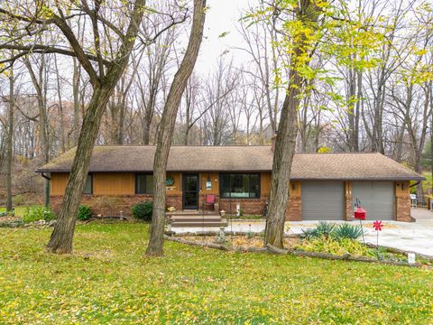 A home in Genoa Twp