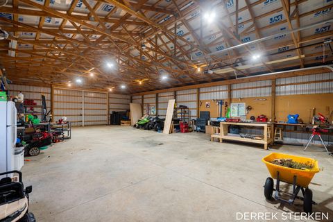 A home in Monterey Twp