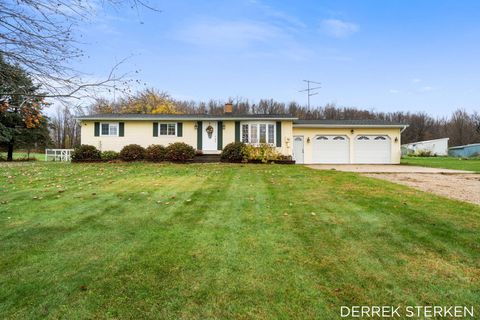 A home in Monterey Twp