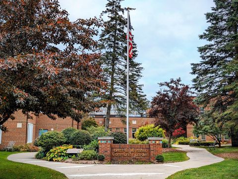 A home in Farmington Hills