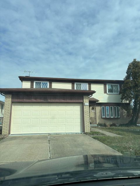 A home in Sterling Heights