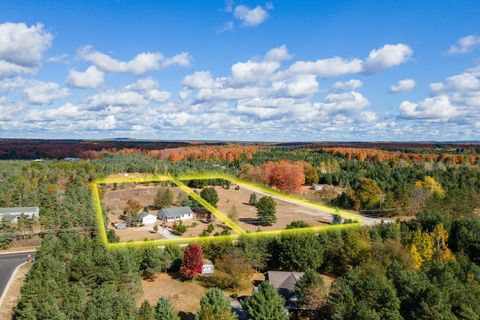 A home in Inland Twp