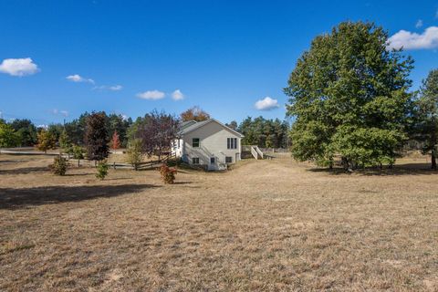 A home in Inland Twp