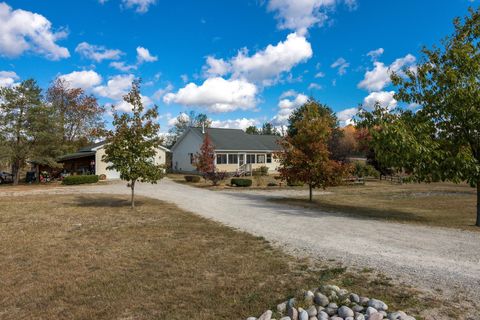 A home in Inland Twp