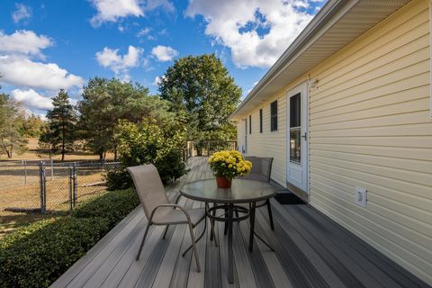 A home in Inland Twp