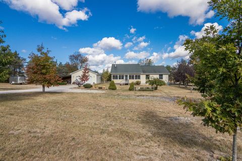 A home in Inland Twp