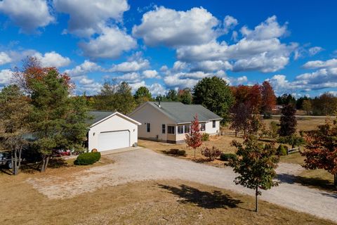 A home in Inland Twp