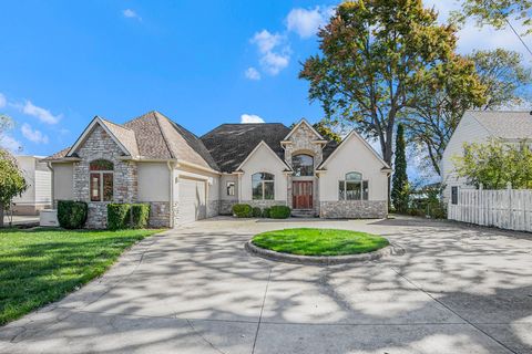 A home in Cottrellville Twp