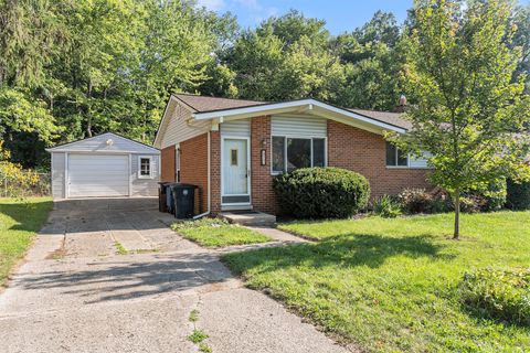 A home in Ann Arbor