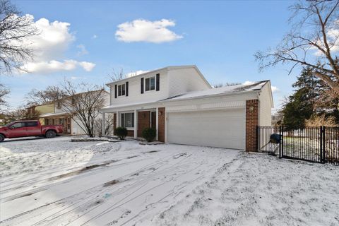 A home in Canton Twp