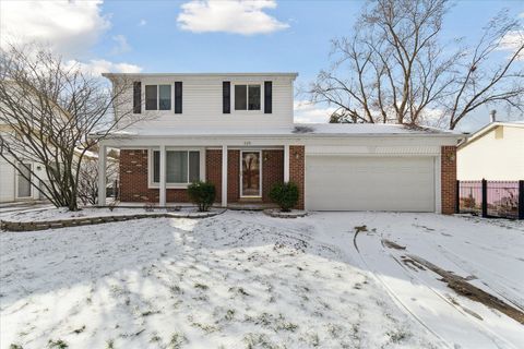 A home in Canton Twp