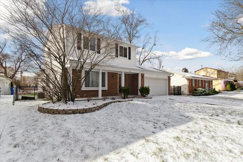 A home in Canton Twp