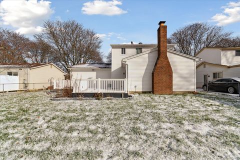 A home in Canton Twp