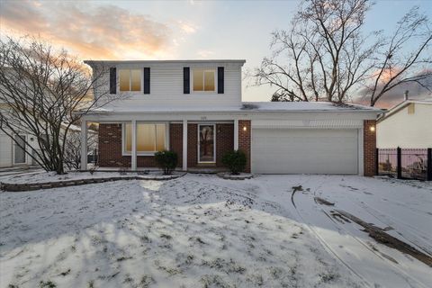 A home in Canton Twp