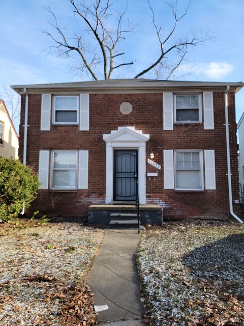 A home in Detroit