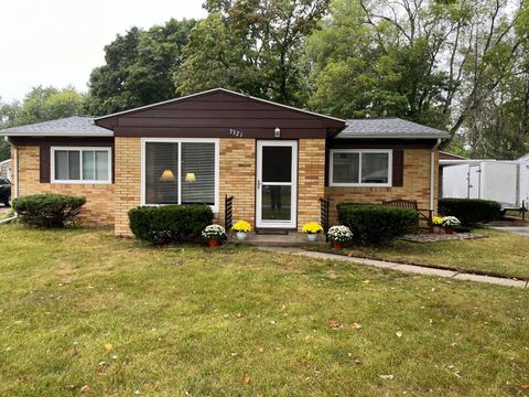 A home in Comstock Twp