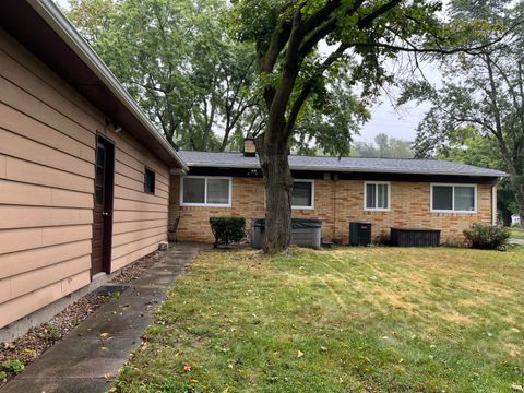 A home in Comstock Twp