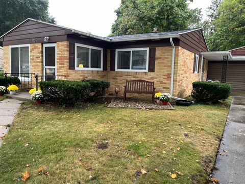 A home in Comstock Twp