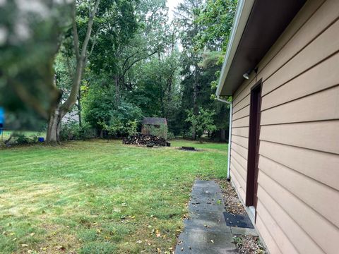 A home in Comstock Twp