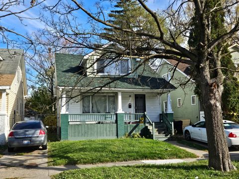 A home in Detroit