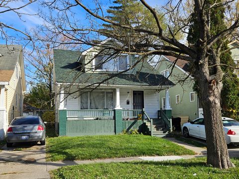 A home in Detroit