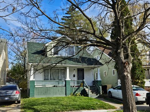 A home in Detroit